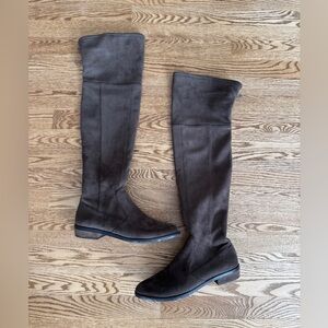 Vince Camuto Brown Over-the-Knee Boots. Size 91/2